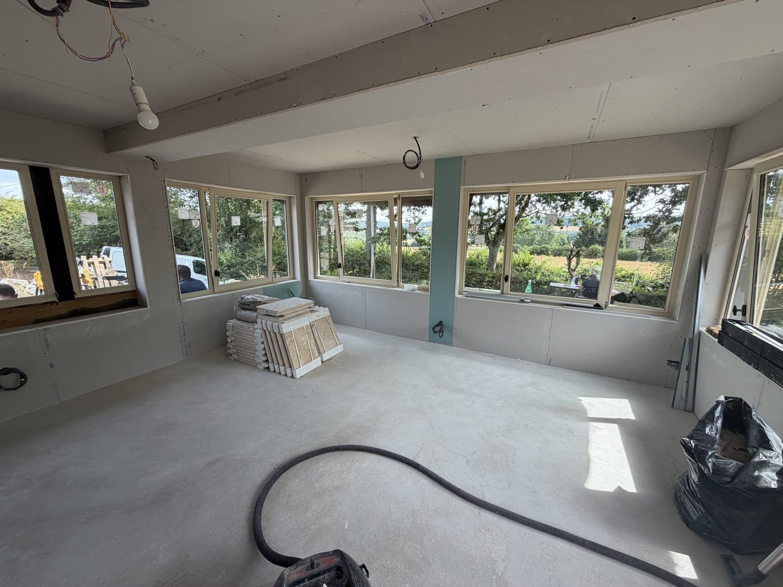 Agrandissement et rénovation d'une chaumière à Freneuse — photo 9
