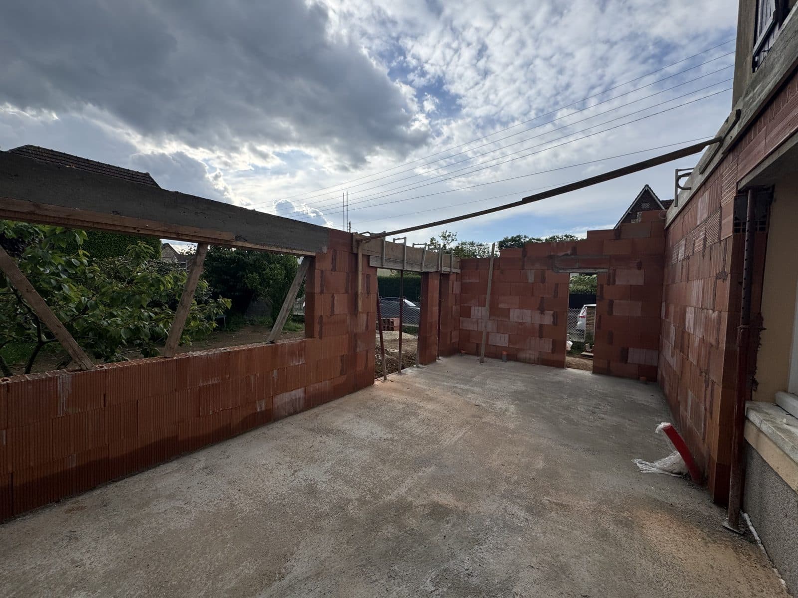 Agrandissement à Bonsecours — photo 6