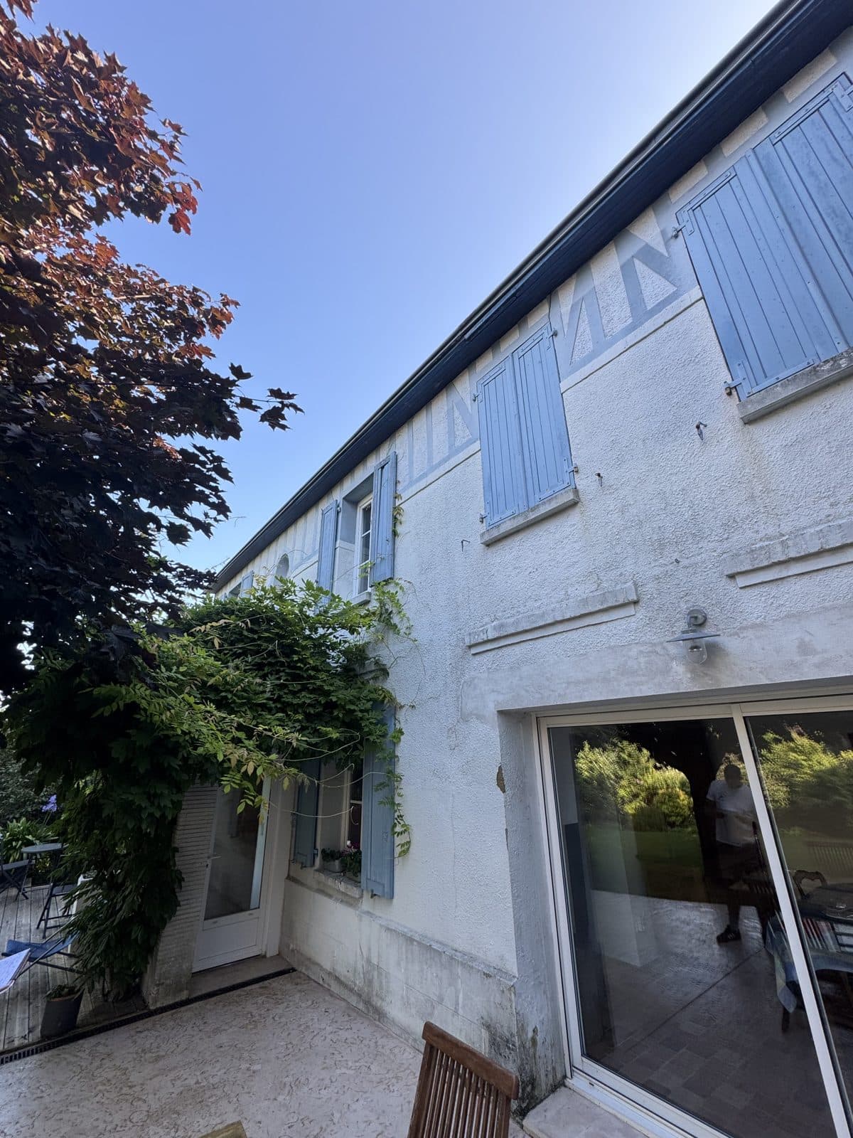 Rénovation de façade (ITE) d'une maison à Bihorel — photo 1