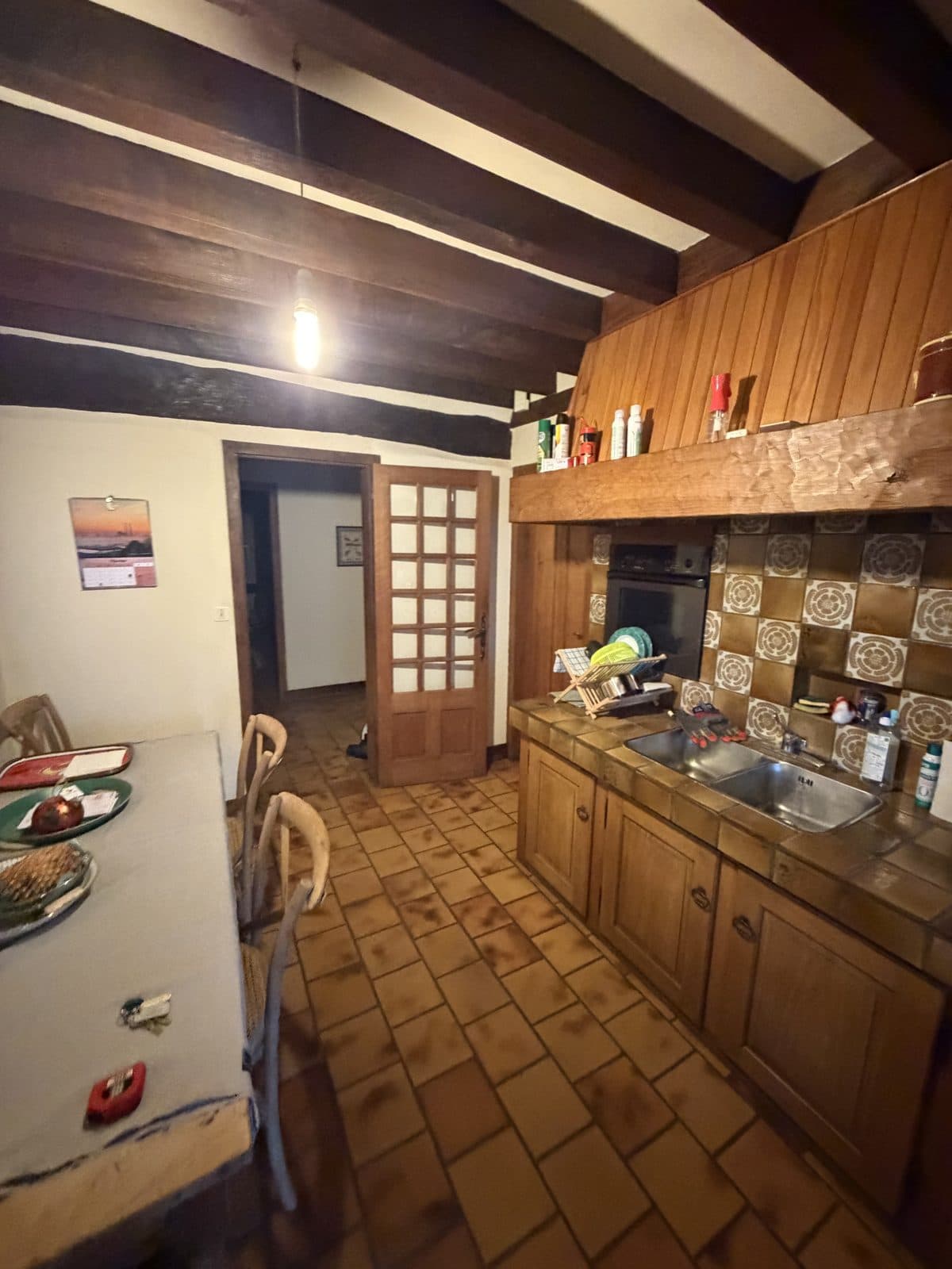 Agrandissement et rénovation d'une chaumière à Freneuse — photo 2