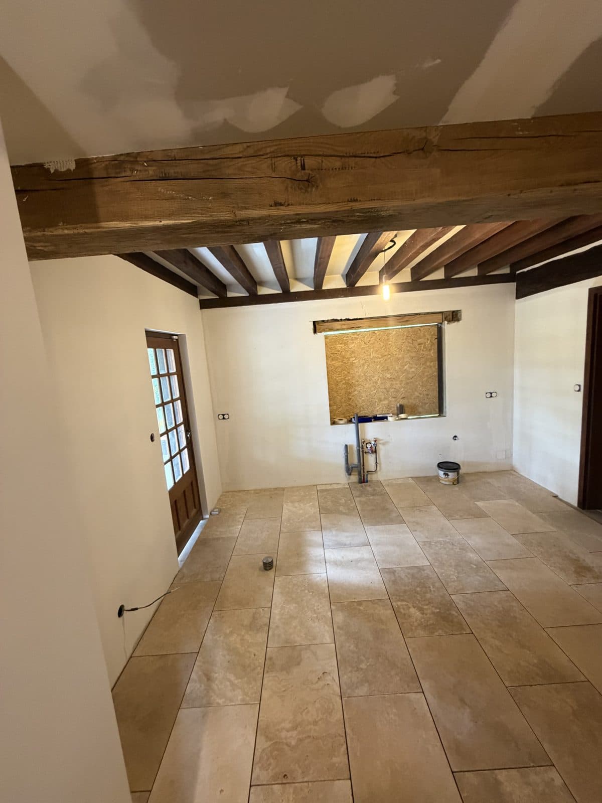 Agrandissement et rénovation d'une chaumière à Freneuse — photo 5