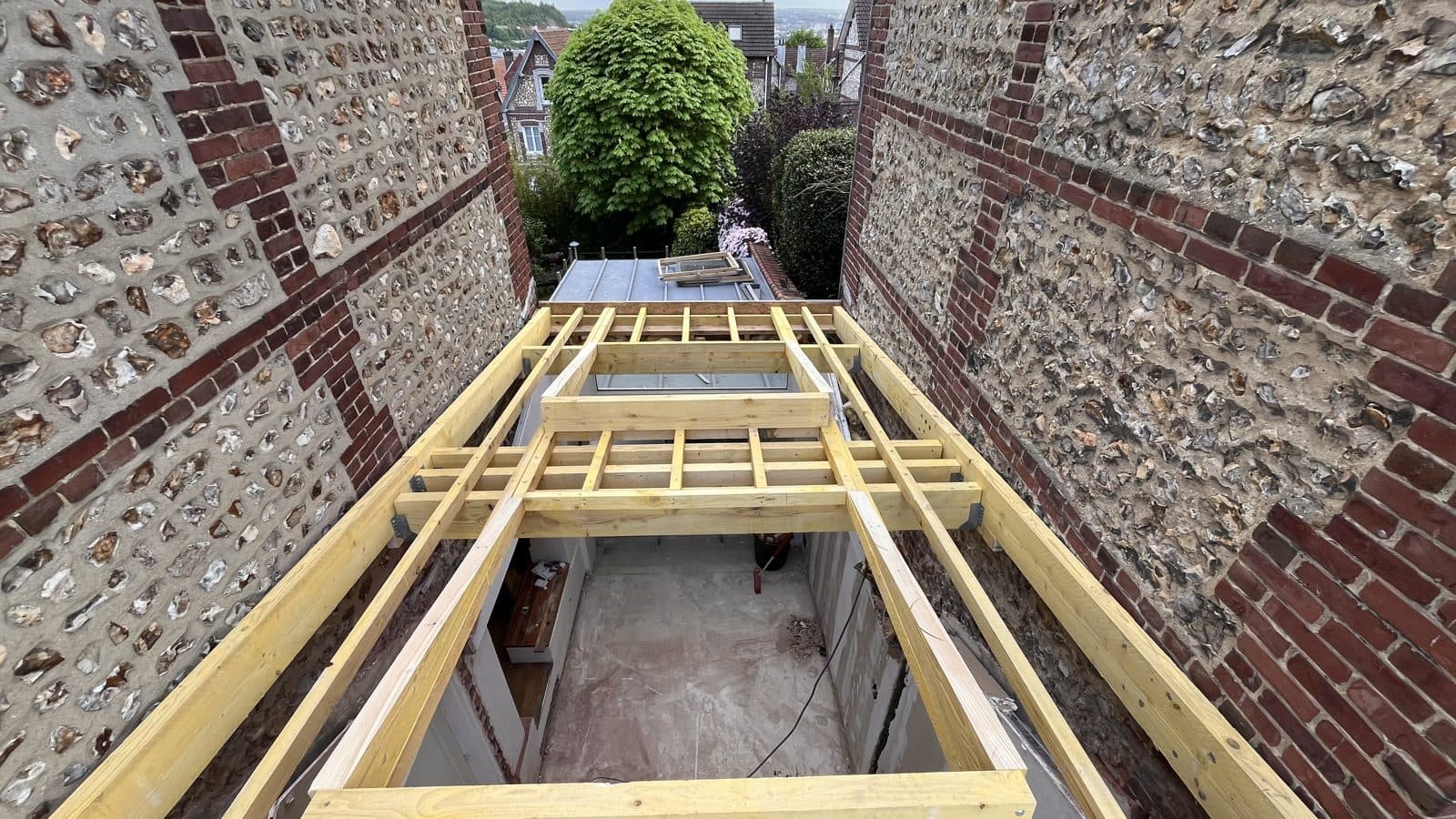 Rénovation et réagencement d'une maison à Rouen — photo 1