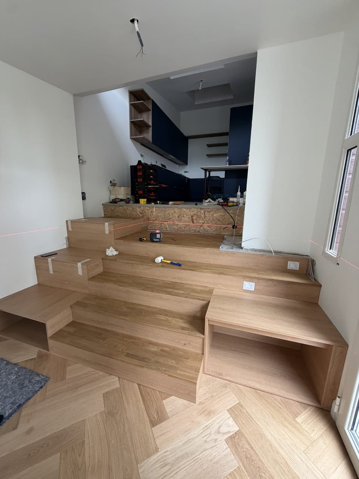 Rénovation et réagencement d'une maison à Rouen — photo 10