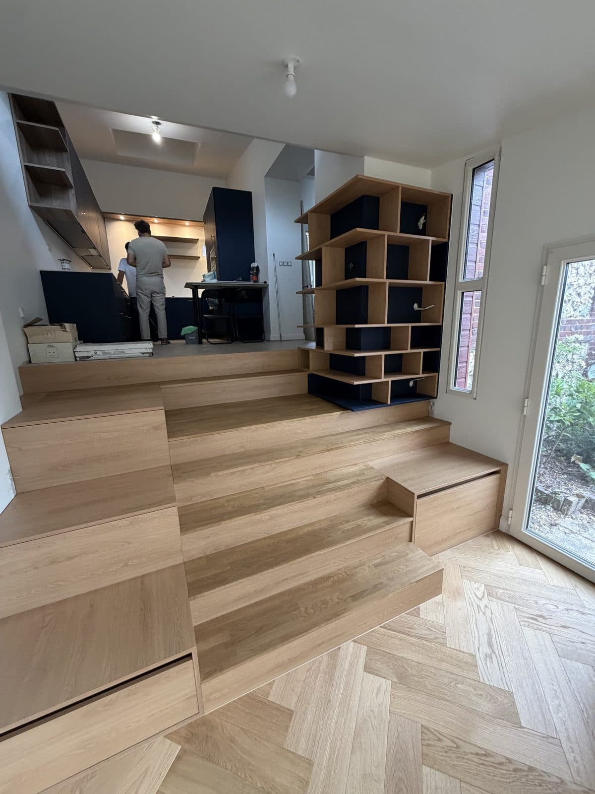 Rénovation et réagencement d'une maison à Rouen — photo 11