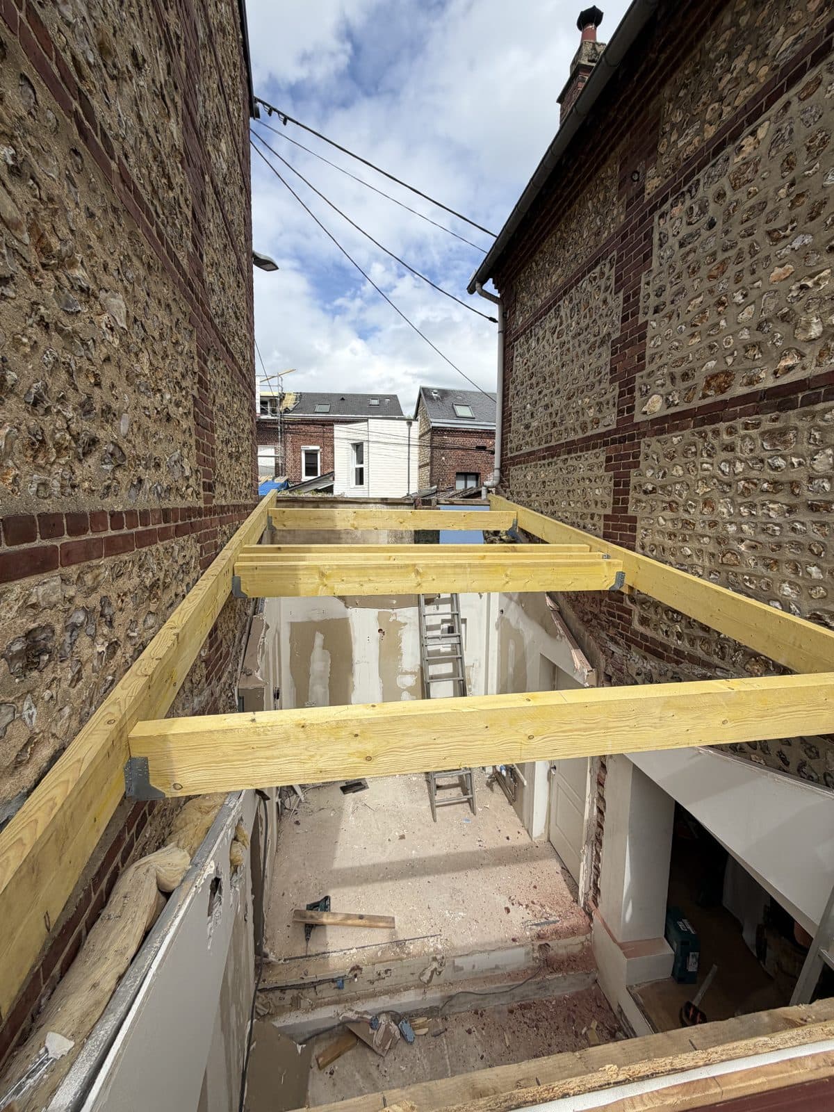 Rénovation et réagencement d'une maison à Rouen — photo 4