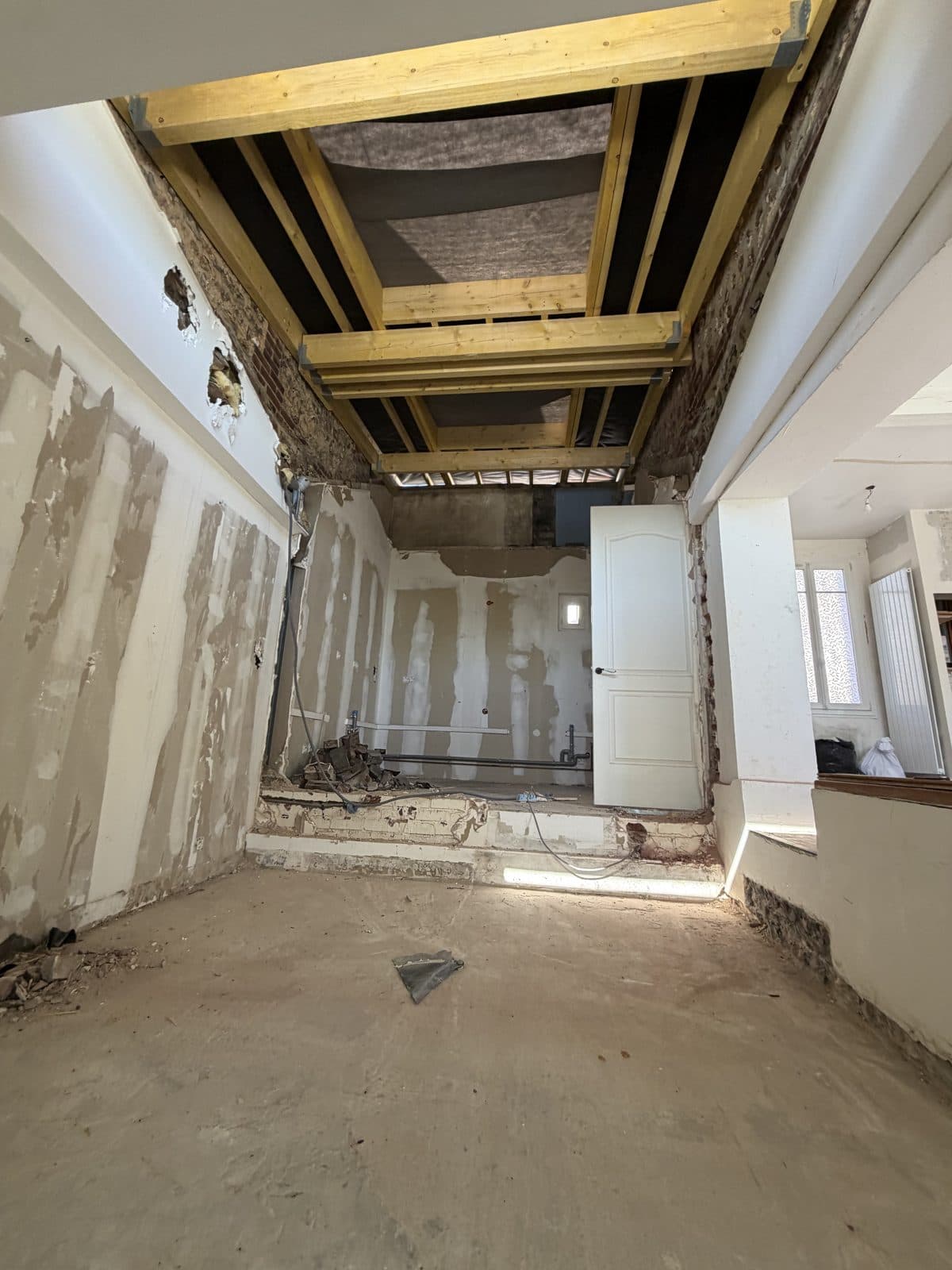 Rénovation et réagencement d'une maison à Rouen — photo 5