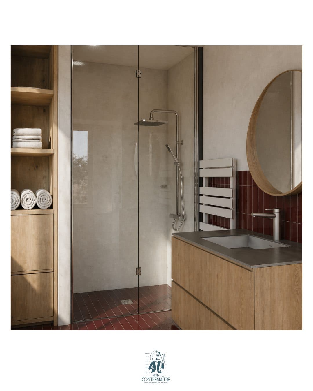 Aménagement d'une suite parentale à Rouen — photo 2