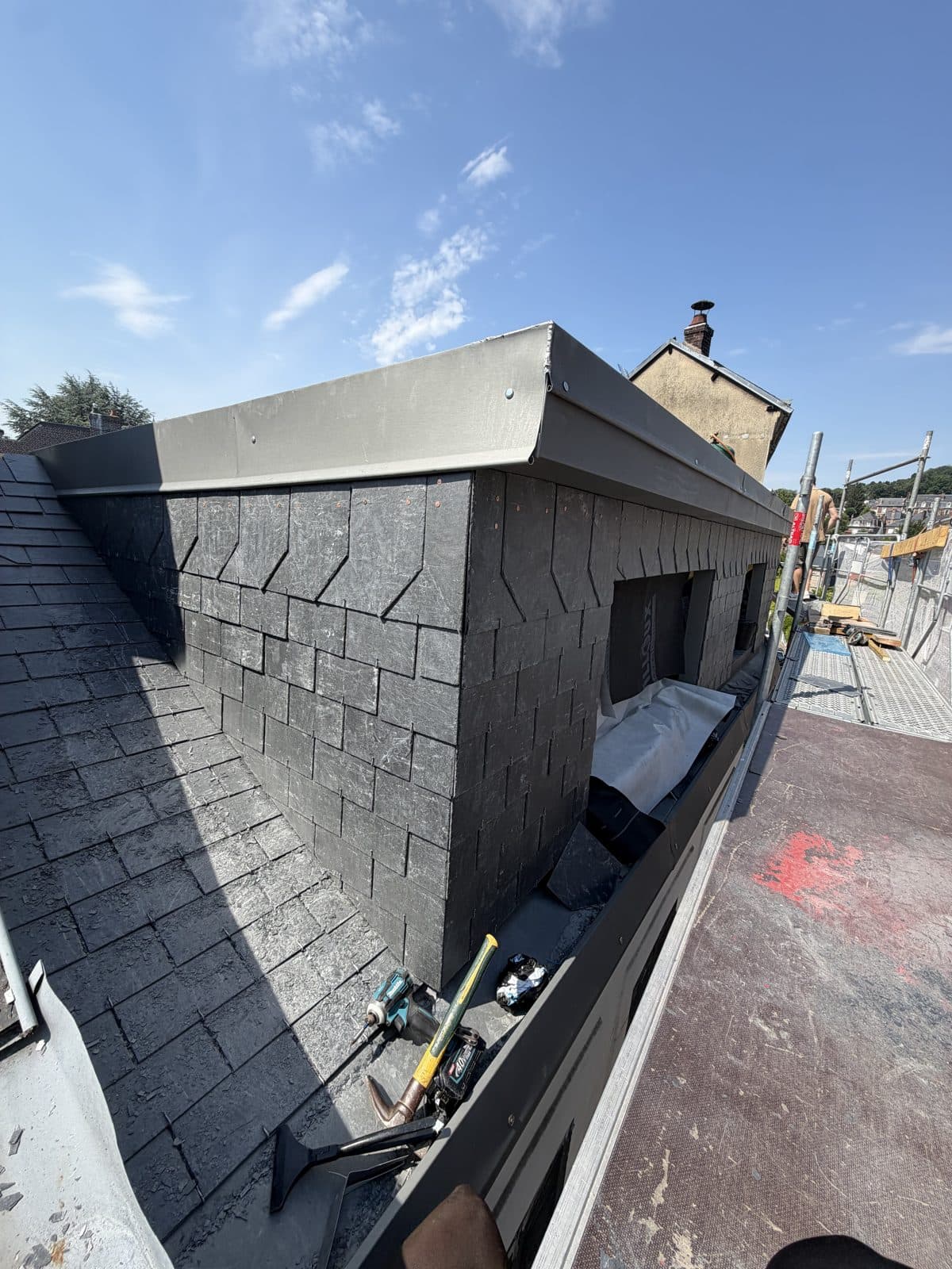 Surélévation d'une maison de ville à Rouen — photo 6