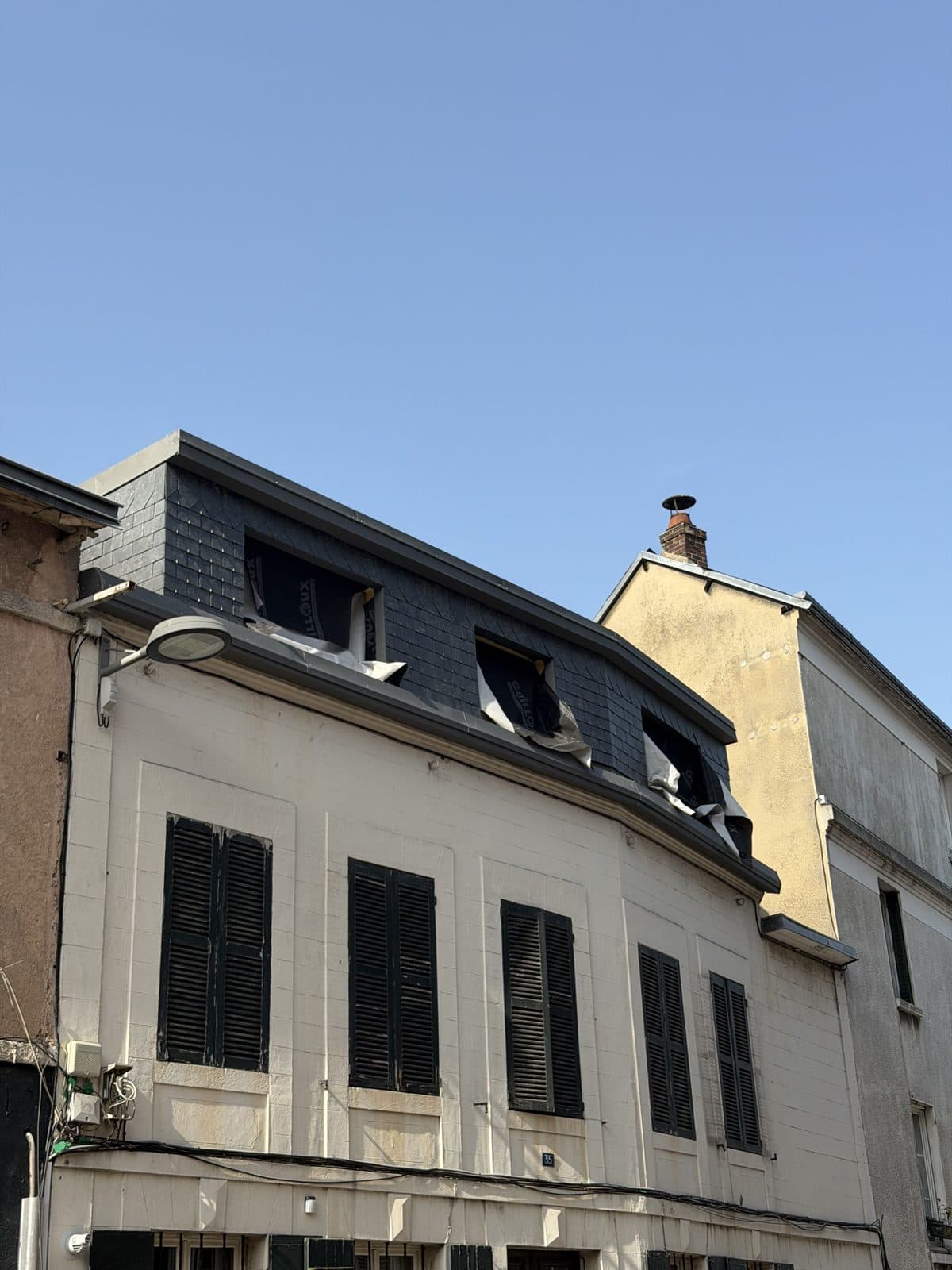Surélévation d'une maison de ville à Rouen — photo 7