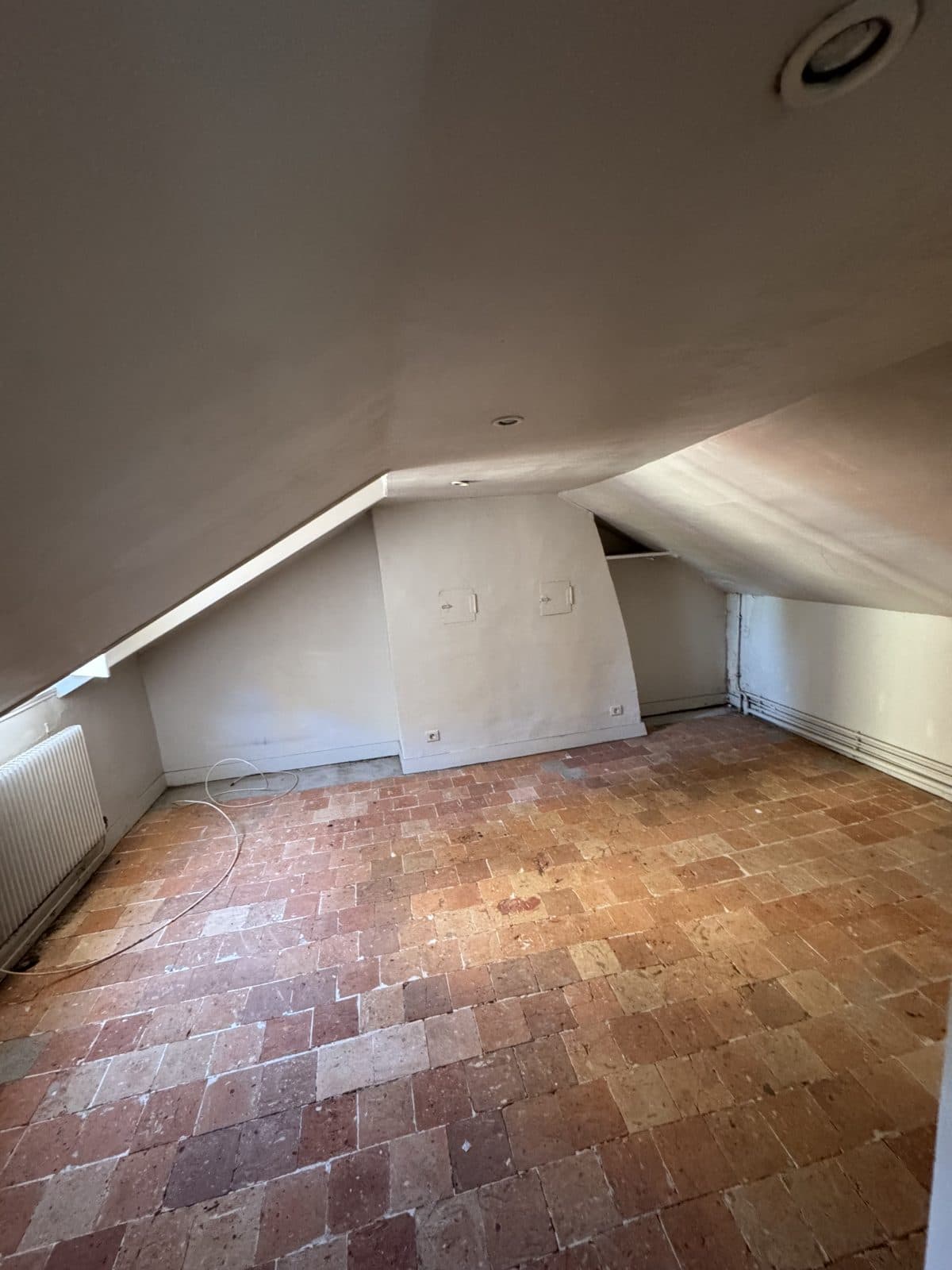 Surélévation d'une maison de ville à Rouen — photo 8