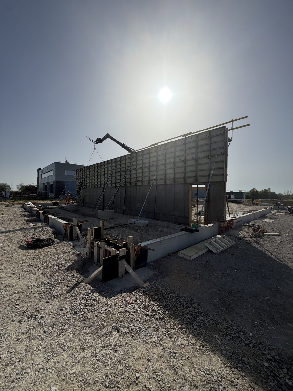Bâtiment de stockage et de bureaux à Bernay — photo 3