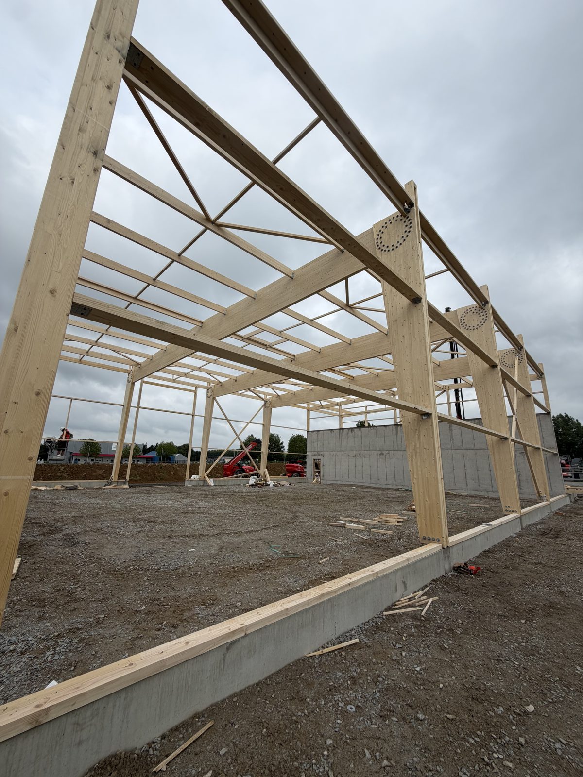 Bâtiment de stockage et de bureaux à Bernay — photo 4