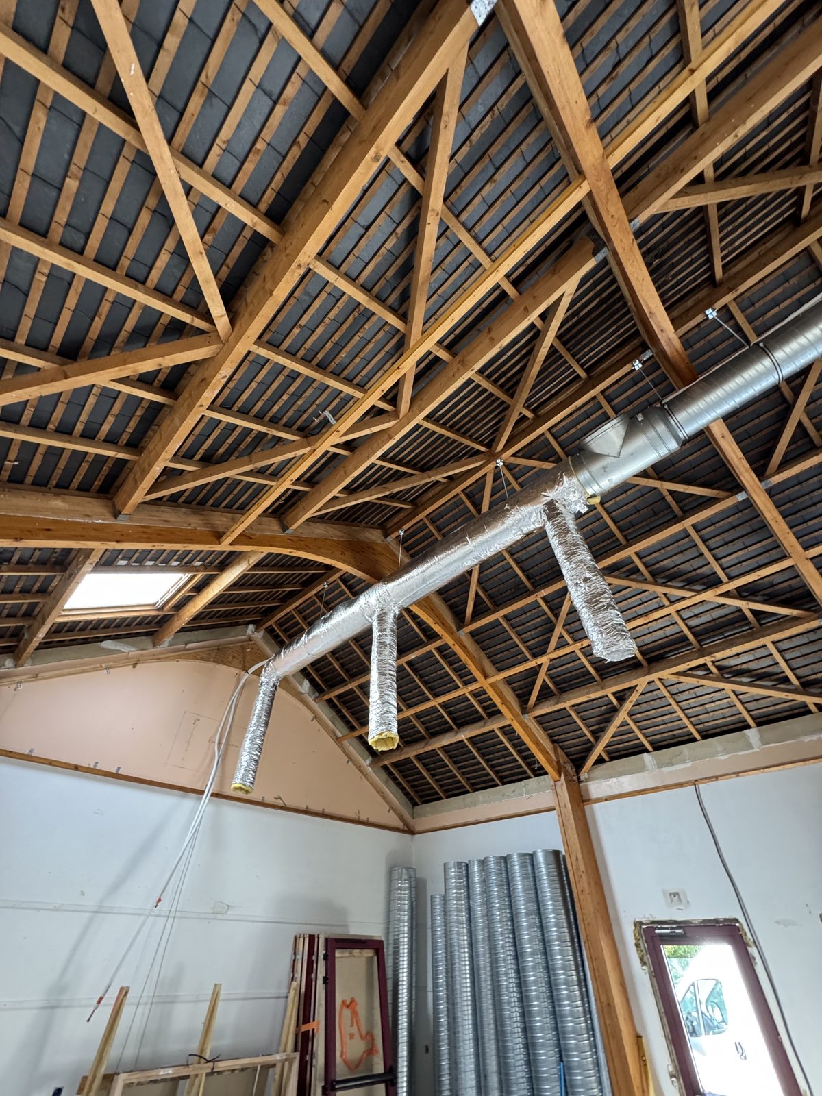 Rénovation de la salle des fêtes de Léry — photo 2
