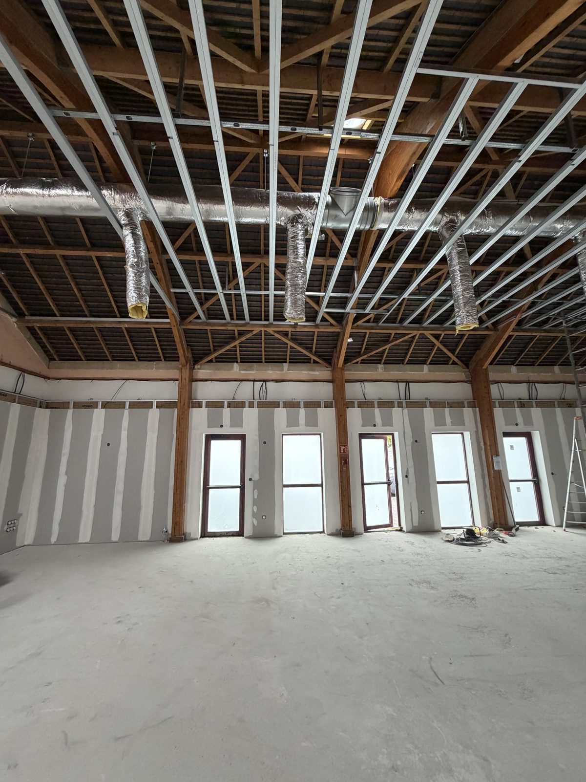 Rénovation de la salle des fêtes de Léry — photo 3