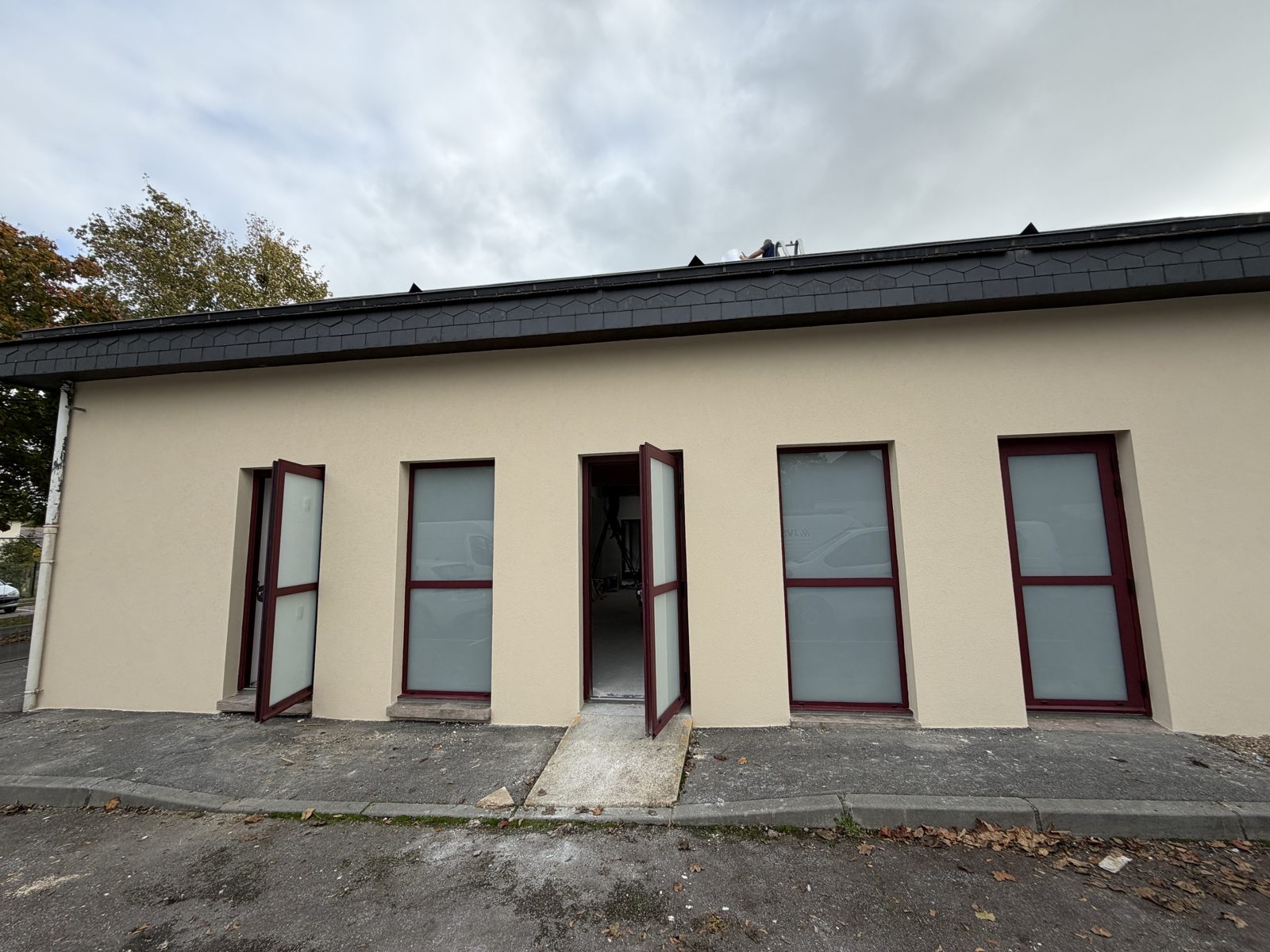 Rénovation de la salle des fêtes de Léry — photo 4