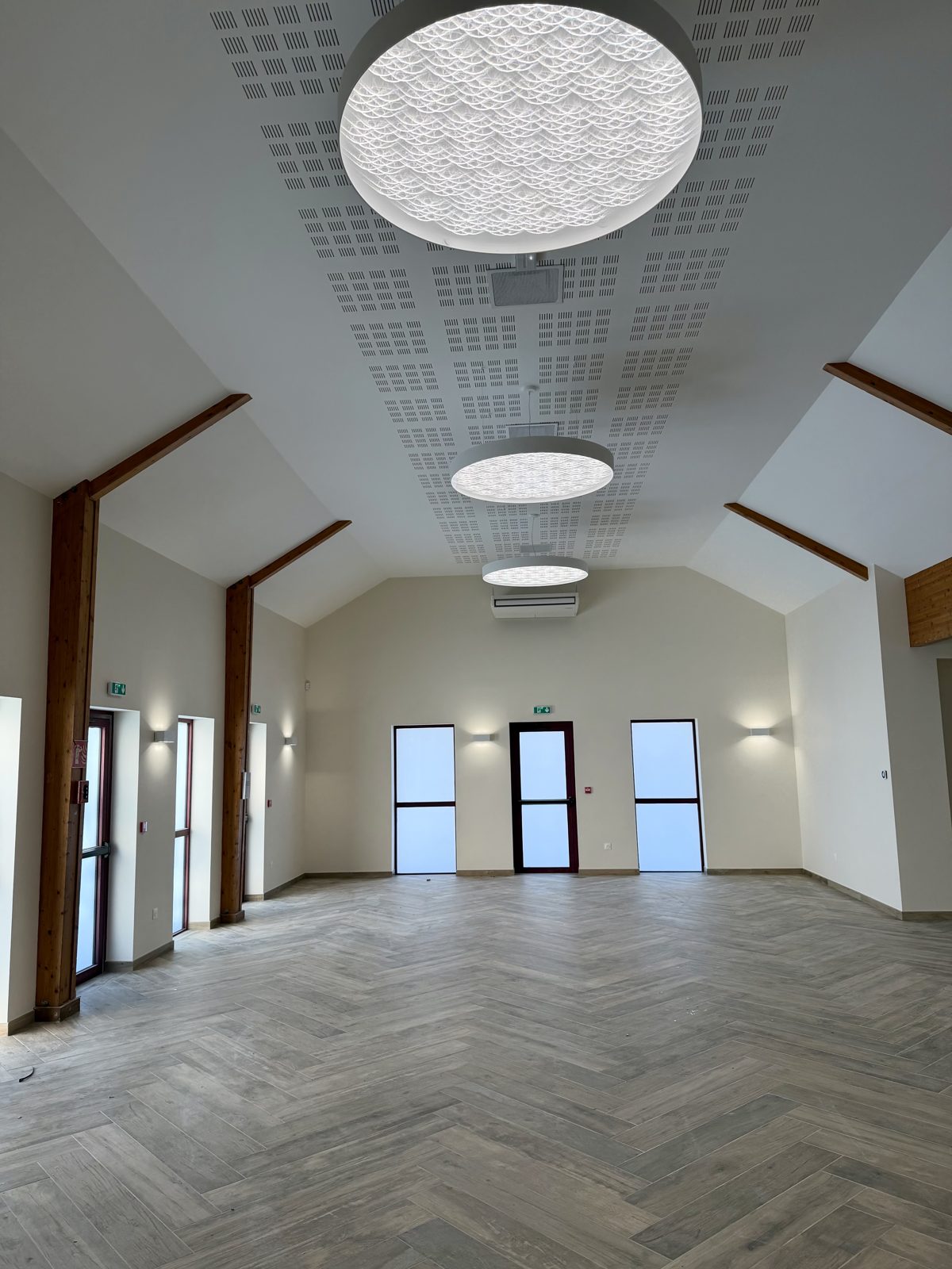 Rénovation de la salle des fêtes de Léry — photo 6