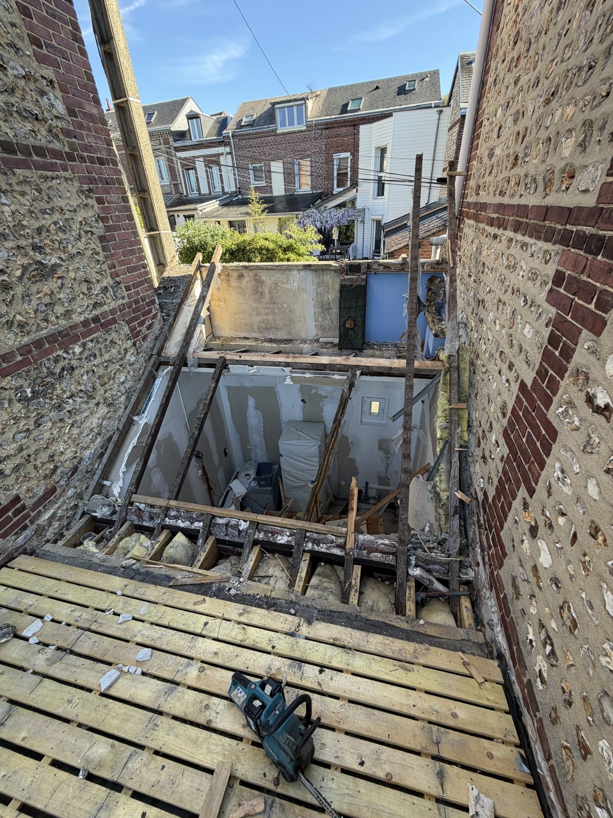 Rénovation et réagencement d'une maison à Rouen — photo 1