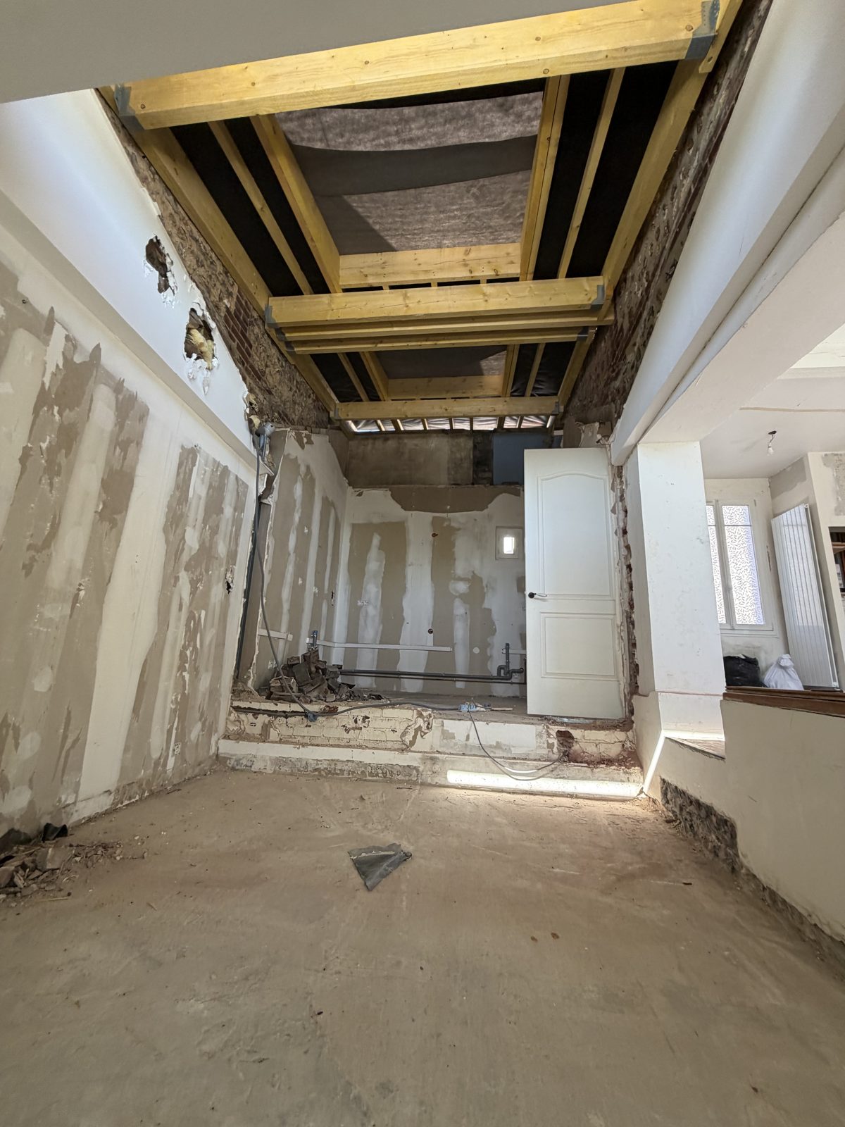 Rénovation et réagencement d'une maison à Rouen — photo 2