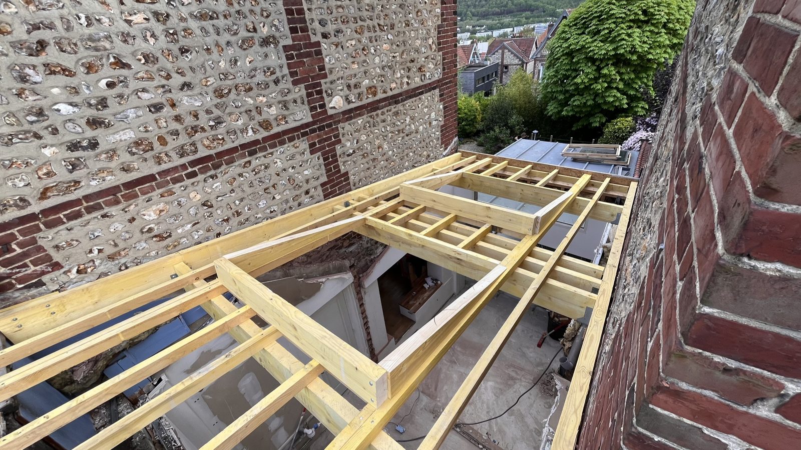 Rénovation et réagencement d'une maison à Rouen — photo 3