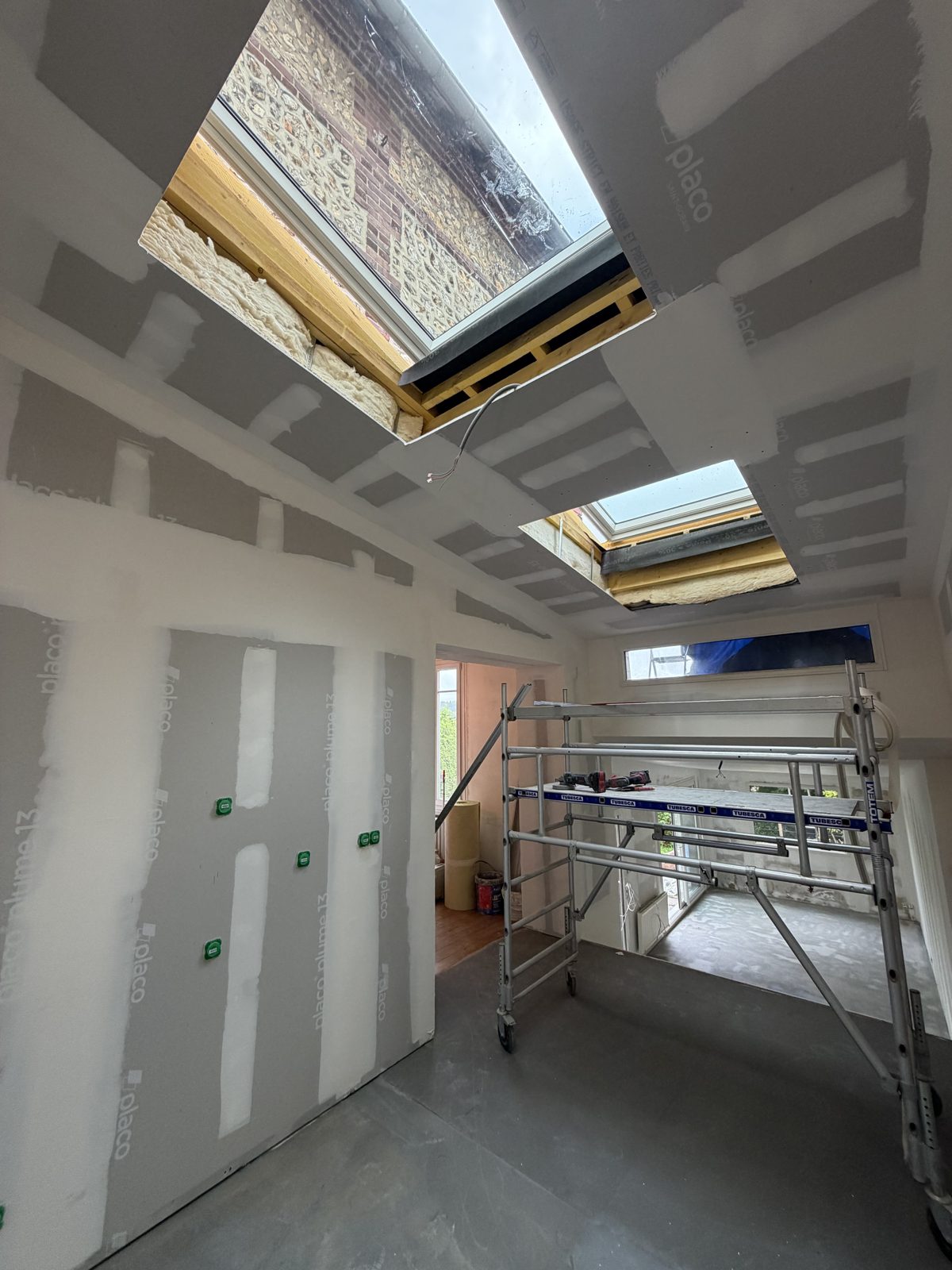 Rénovation et réagencement d'une maison à Rouen — photo 5